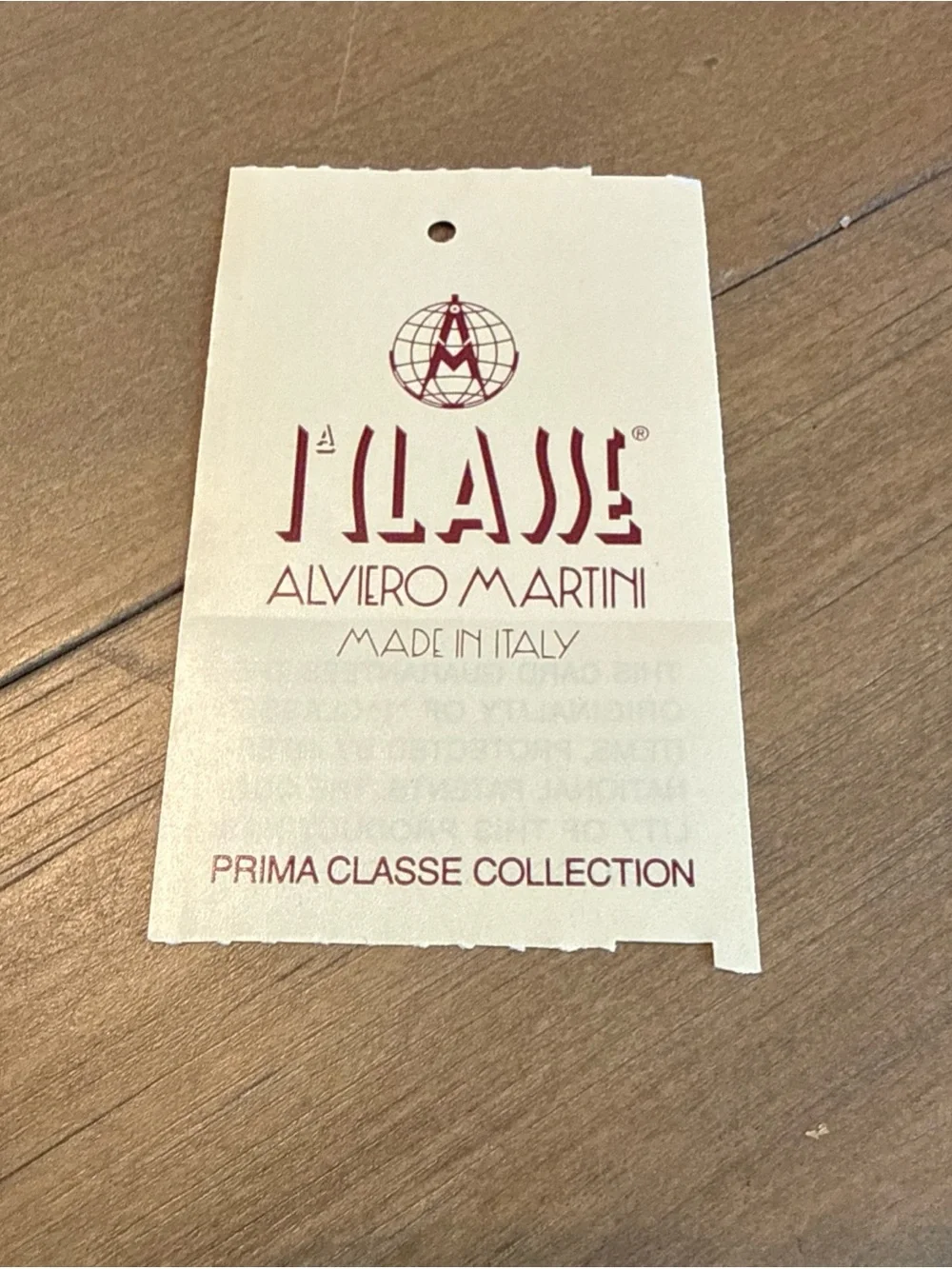 Alviero Martini  1A Classe Credit Card Holder CL09102
